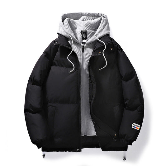 Winter Coat Hooded Cotton Jacket