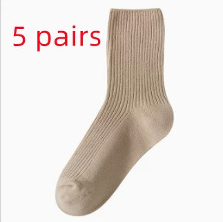 Women's Khaki Socks