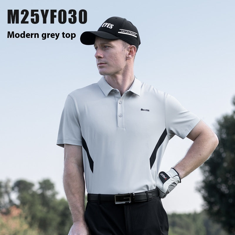 Golf Clothing Men's Short-sleeved T-shirt Sports Polo Shirts