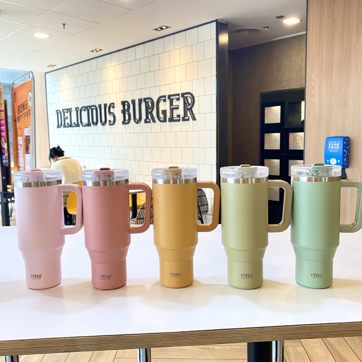 Handle Car 40oz Large Capacity Large Ice Cup