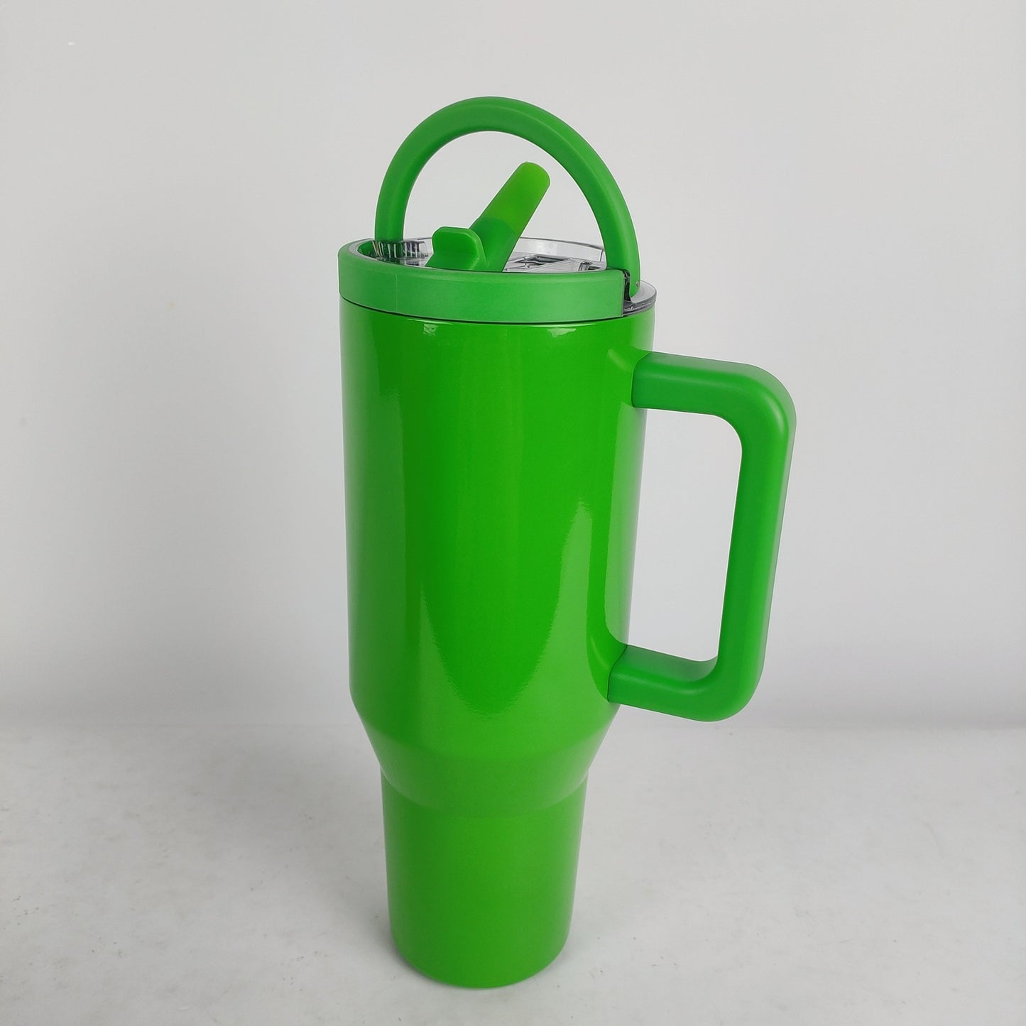 40OZ Folding Straw Lid Leak Proof Car Cup