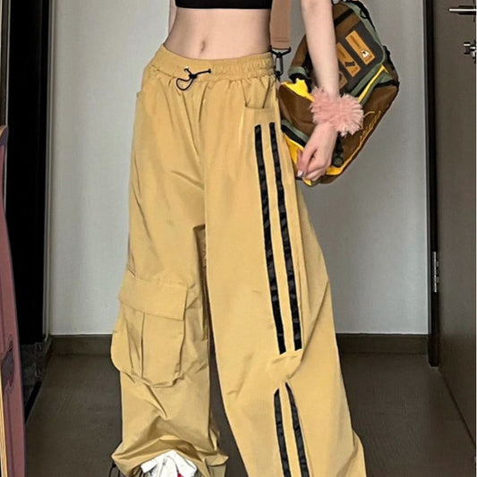 Loose Fitting High Waisted Sports Pants