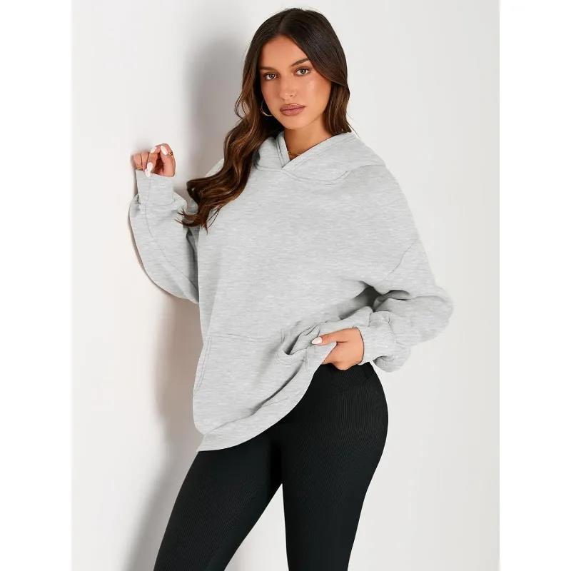 Queen Oversized Hoodie Drop-shoulder Sleeve Sports