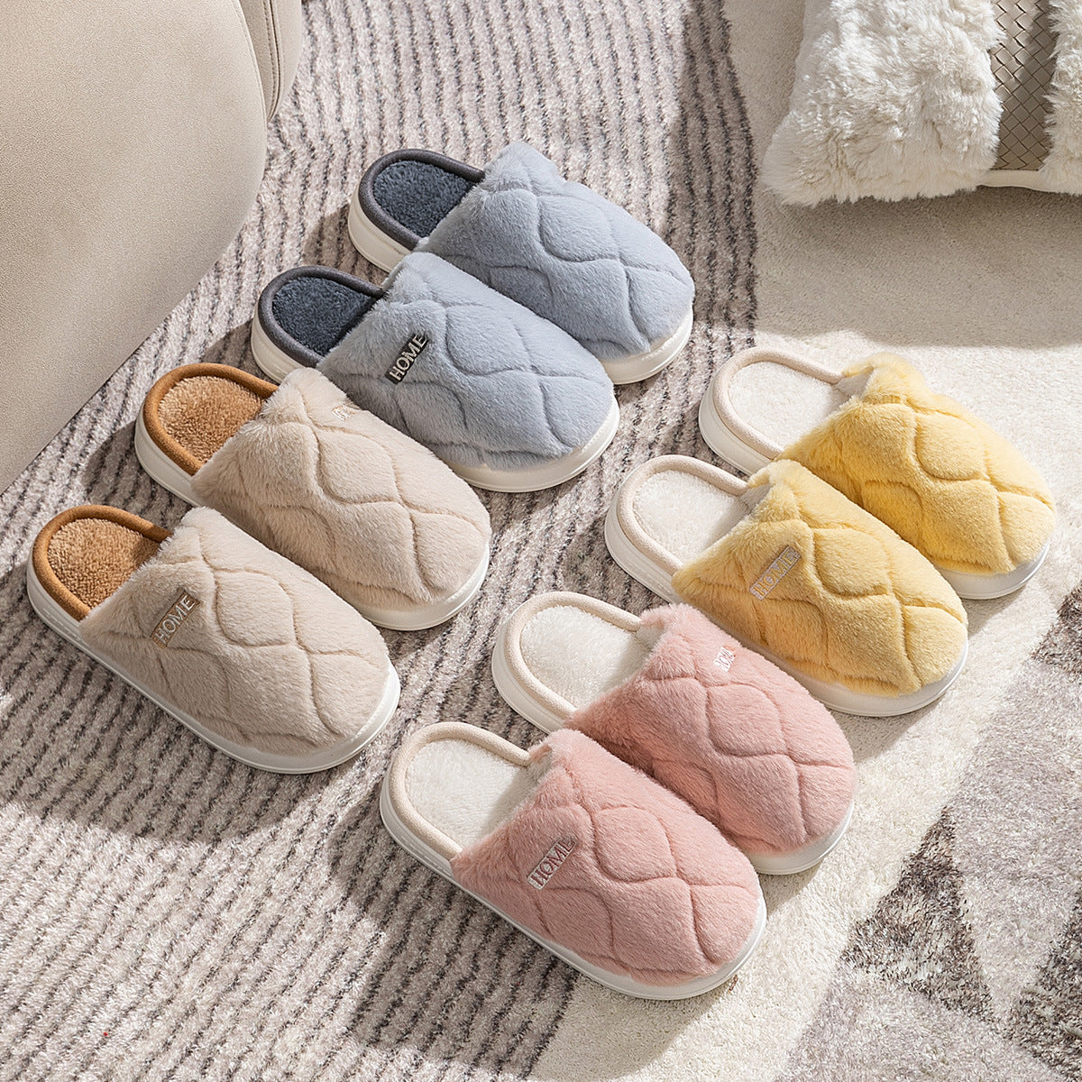 Indoor Floor Bedroom Home Slipper