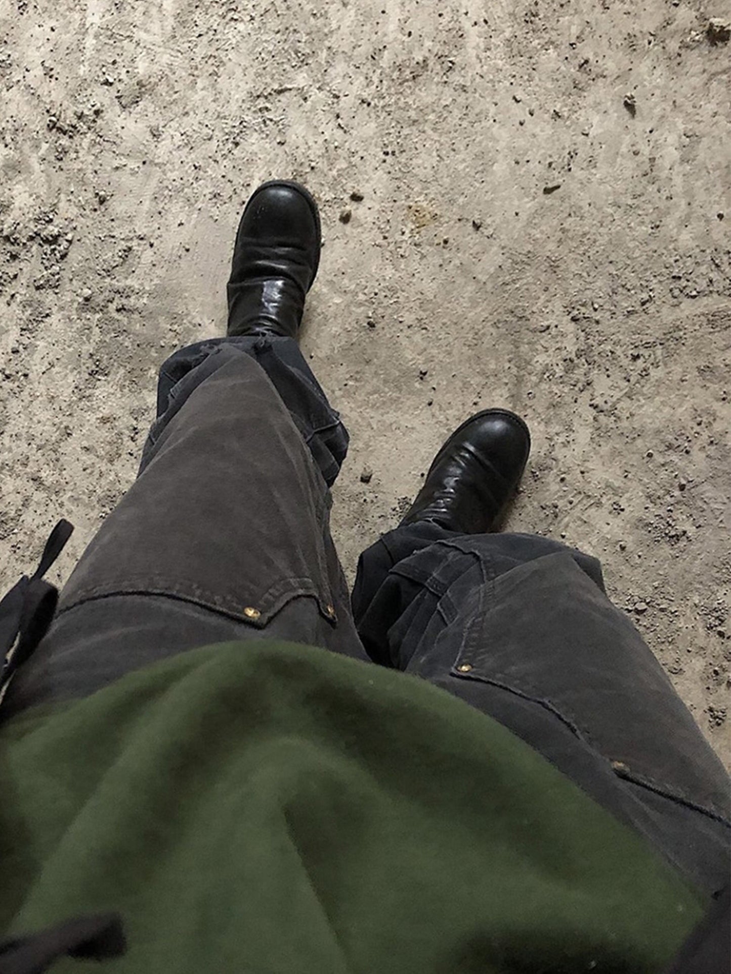 Lumberjack Cargo Pants Men's Straight Slacks