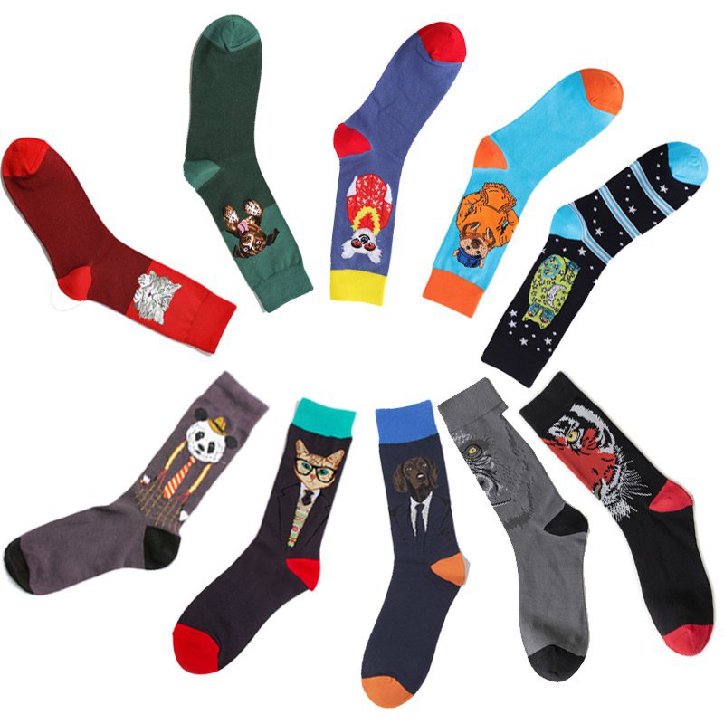 Anime Cartoon Trendy Socks