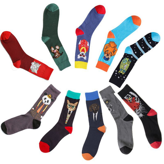 Anime Cartoon Trendy Socks