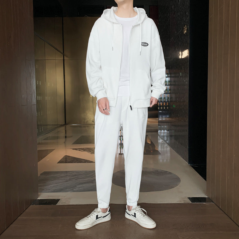 Waffle Fabric Sports And Leisure Suit