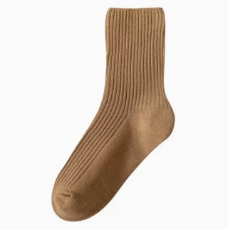 Women's Khaki Socks