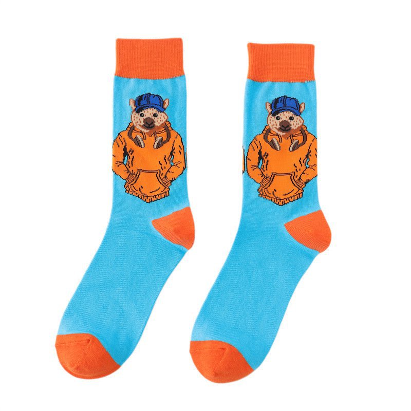 Anime Cartoon Trendy Socks