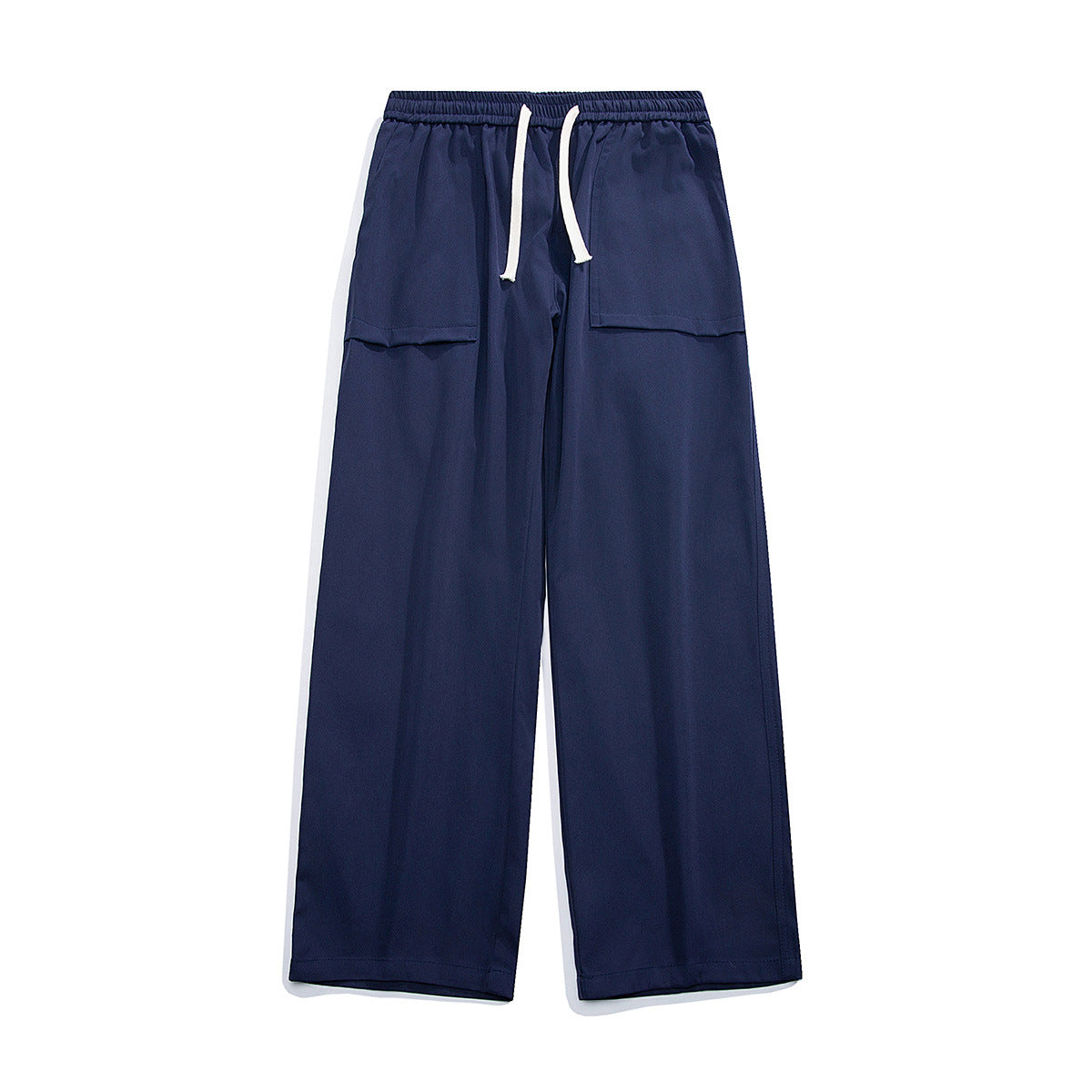 Sports Pants Baggy Straight Trousers