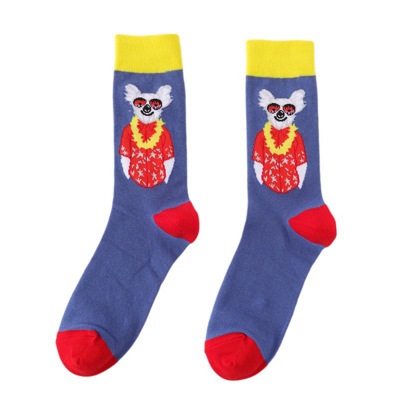 Anime Cartoon Trendy Socks