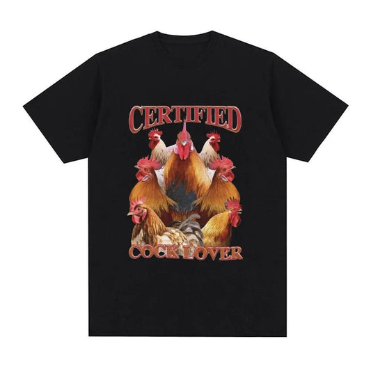 Funny Chicken Meme T-Shirt