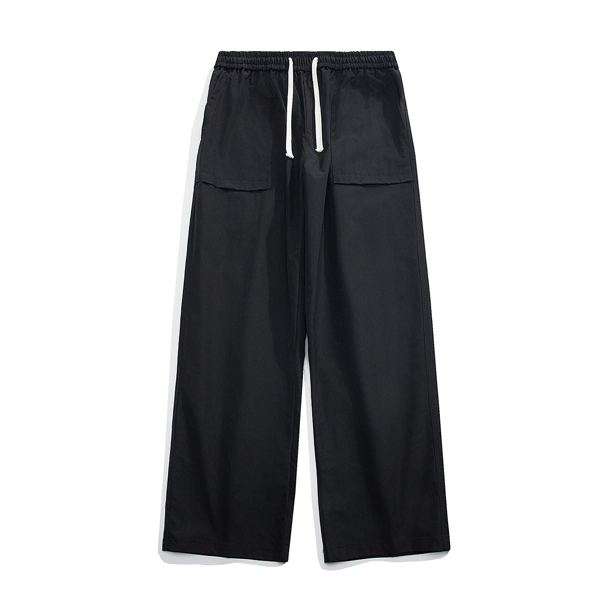 Sports Pants Baggy Straight Trousers