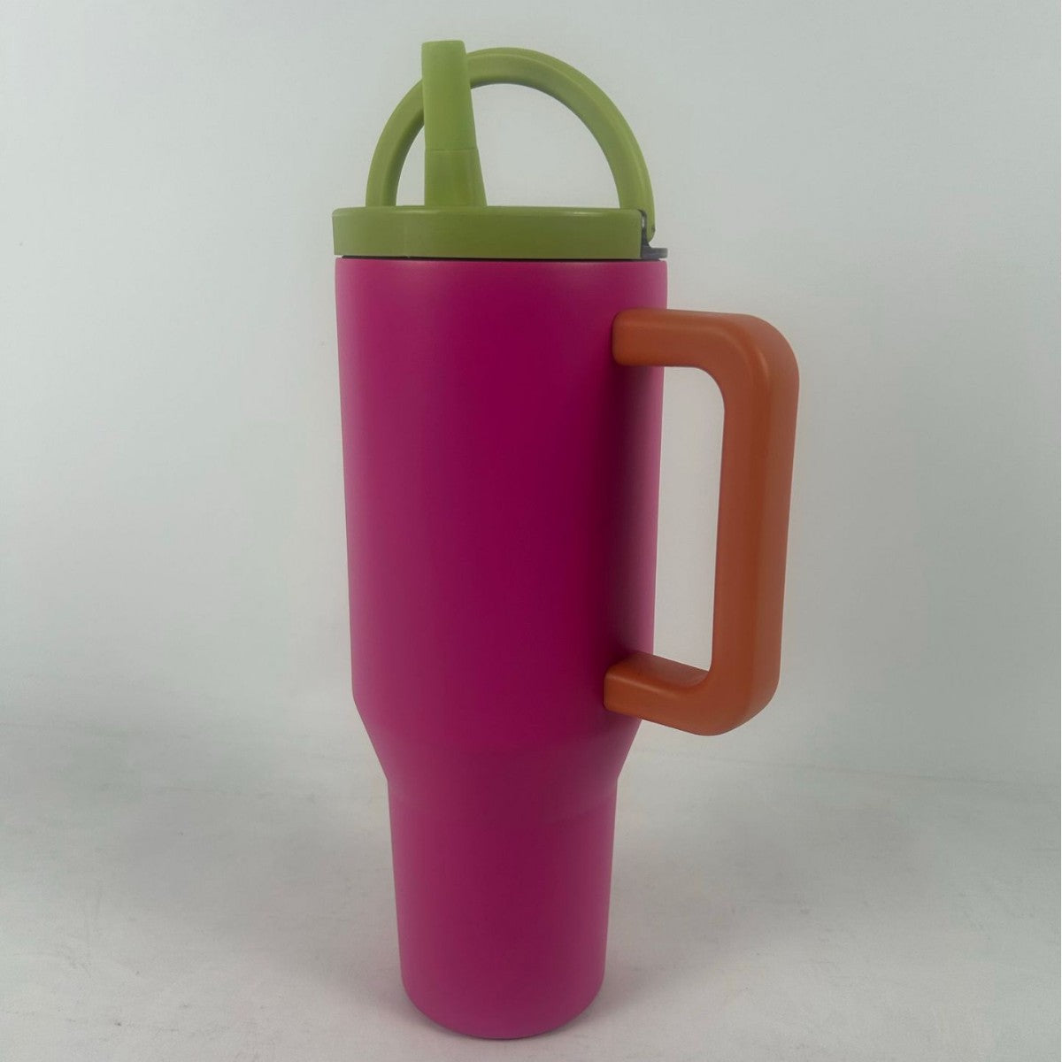 40OZ Folding Straw Lid Leak Proof Car Cup