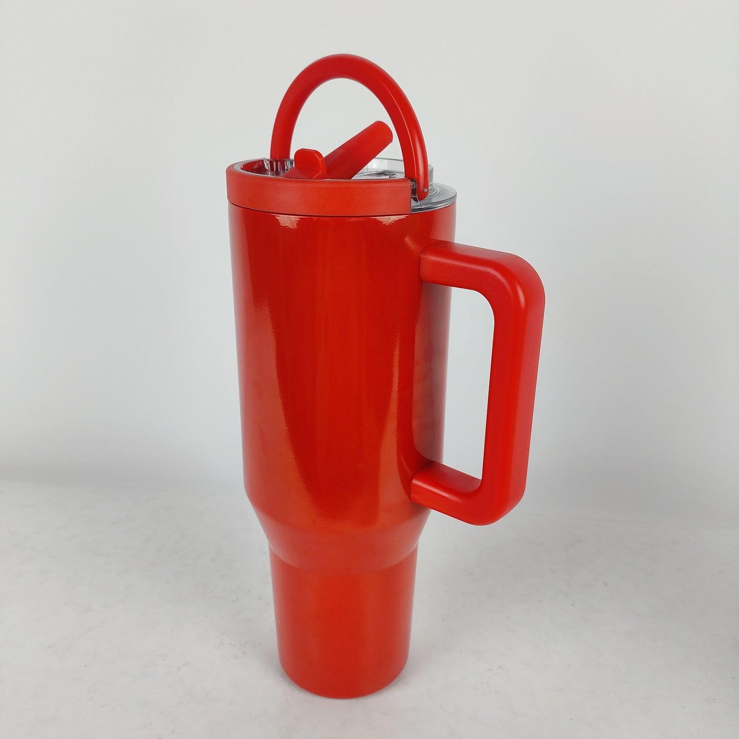 40OZ Folding Straw Lid Leak Proof Car Cup