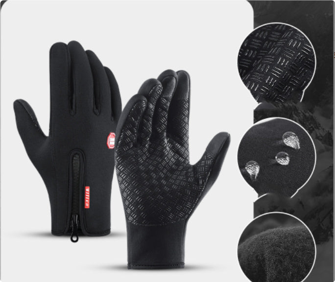 Waterproof Touch Screen Winter Gloves