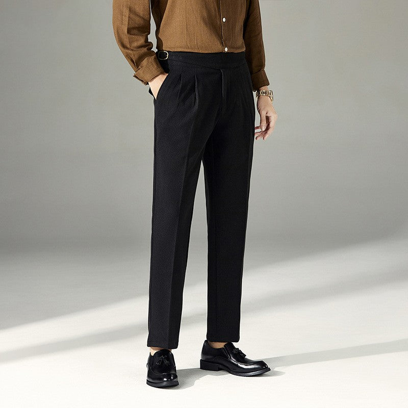 Slim Fit Business Casual Pants